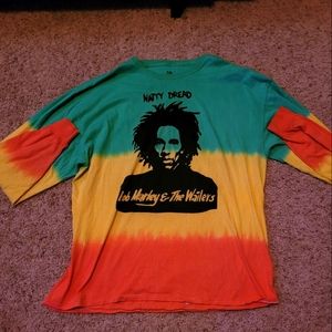 Bob Marley Long Sleeve Shirt